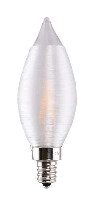 Satco - S11302 - Light Bulb - Satin Spun from Lighting & Bulbs Unlimited.