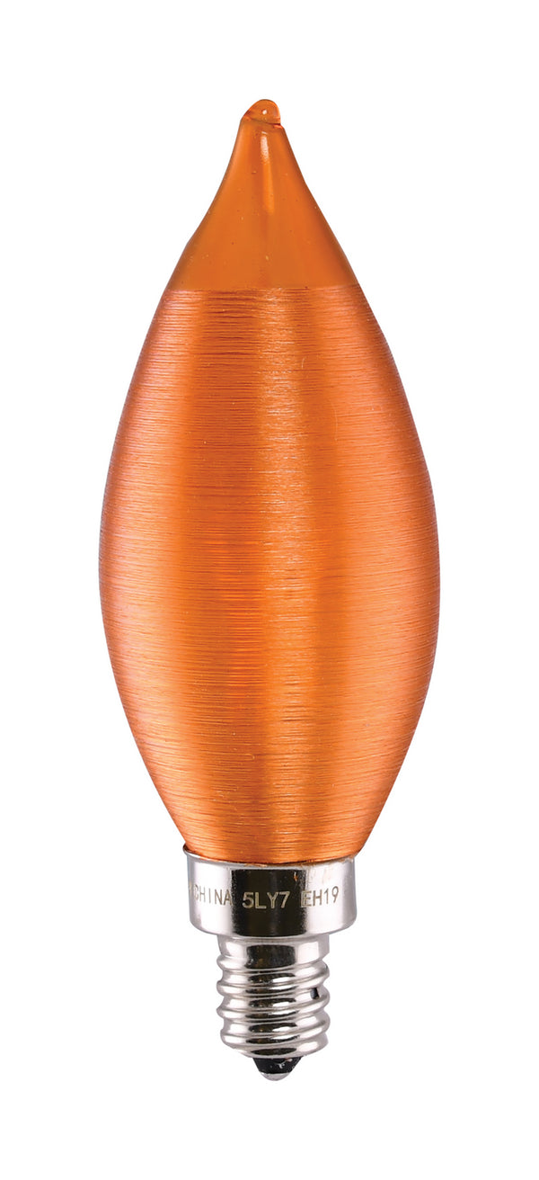 Satco - S11305 - Light Bulb - Spun Amber from Lighting & Bulbs Unlimited in Charlotte, NC