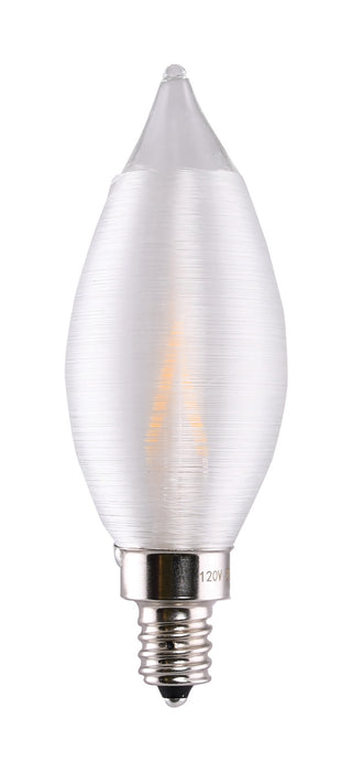 Satco - S11306 - Light Bulb - Satin Spun from Lighting & Bulbs Unlimited.