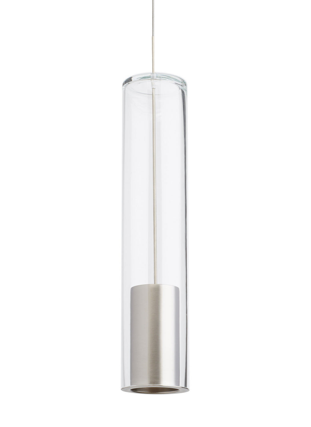 Visual Comfort Modern - 700MPCPTCS-LED930 - LED Pendant - Captra - Satin Nickel from Lighting & Bulbs Unlimited in Charlotte, NC