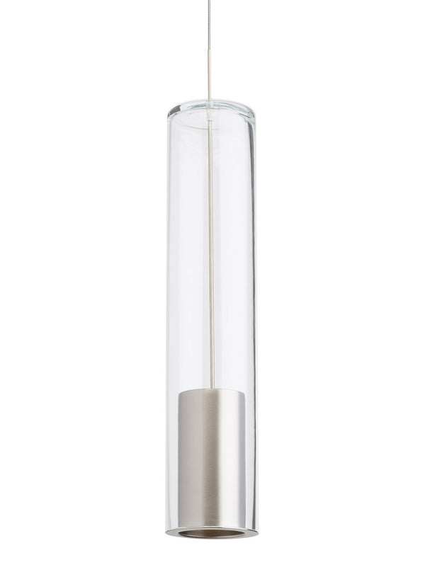 Visual Comfort Modern - 700MPCPTCS-LED930 - LED Pendant - Captra - Satin Nickel from Lighting & Bulbs Unlimited in Charlotte, NC