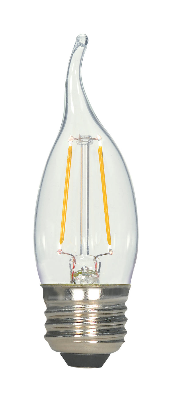 Satco - S21724 - Light Bulb - Clear from Lighting & Bulbs Unlimited in Charlotte, NC