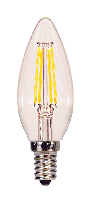 Satco - S21728 - Light Bulb - Clear from Lighting & Bulbs Unlimited in Charlotte, NC
