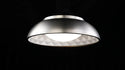 LED Flush Mount from the Prisma Collection in Brushed Nickel Finish by Modern Forms