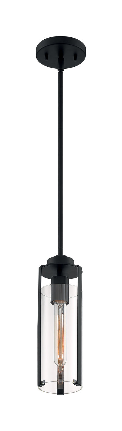 Nuvo Lighting - 60-7160 - One Light Pendant - Marina - Matte Black from Lighting & Bulbs Unlimited in Charlotte, NC