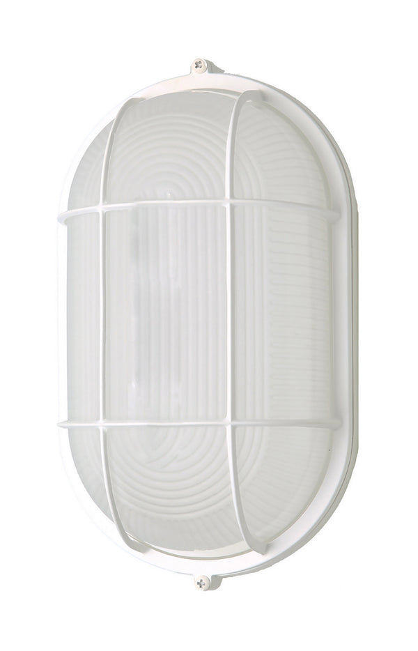 Nuvo Lighting - 62-1410 - LED Bulk Head Fixture - White from Lighting & Bulbs Unlimited in Charlotte, NC