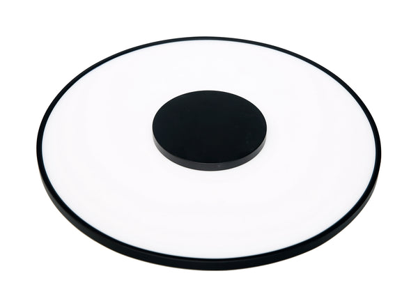Nuvo Lighting - 62-1524 - LED Flush Mount - Black from Lighting & Bulbs Unlimited in Charlotte, NC