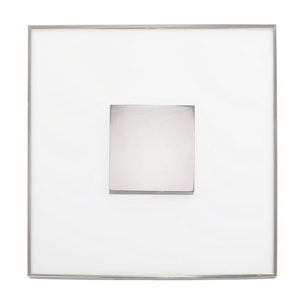 Nuvo Lighting - 62-1529 - LED Flush Mount - Polished Nickel from Lighting & Bulbs Unlimited in Charlotte, NC