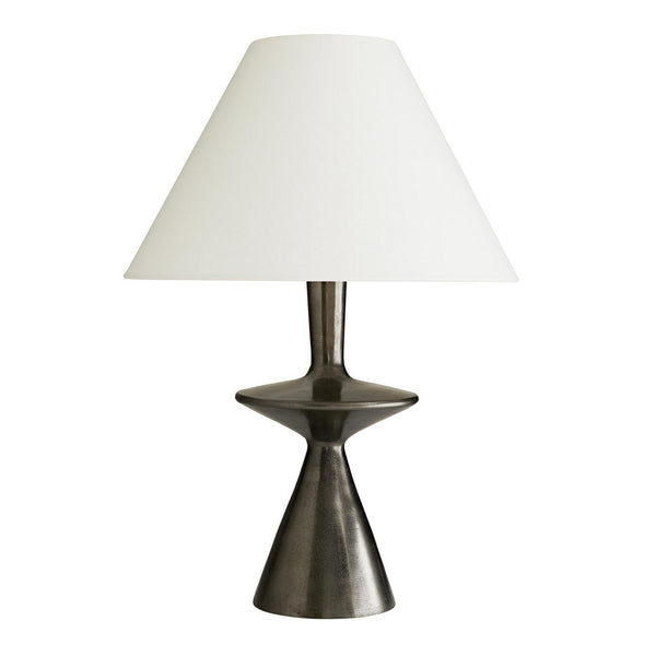Arteriors - 14203-198 - One Light Table Lamp - Putney - Antiqued Aluminum from Lighting & Bulbs Unlimited in Charlotte, NC