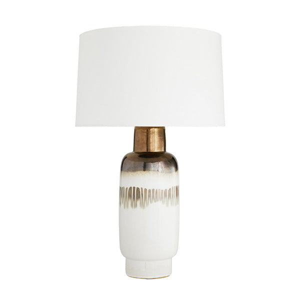 Arteriors - 15072-371 - One Light Table Lamp - Quinn - Bronze and Rose Glaze from Lighting & Bulbs Unlimited in Charlotte, NC