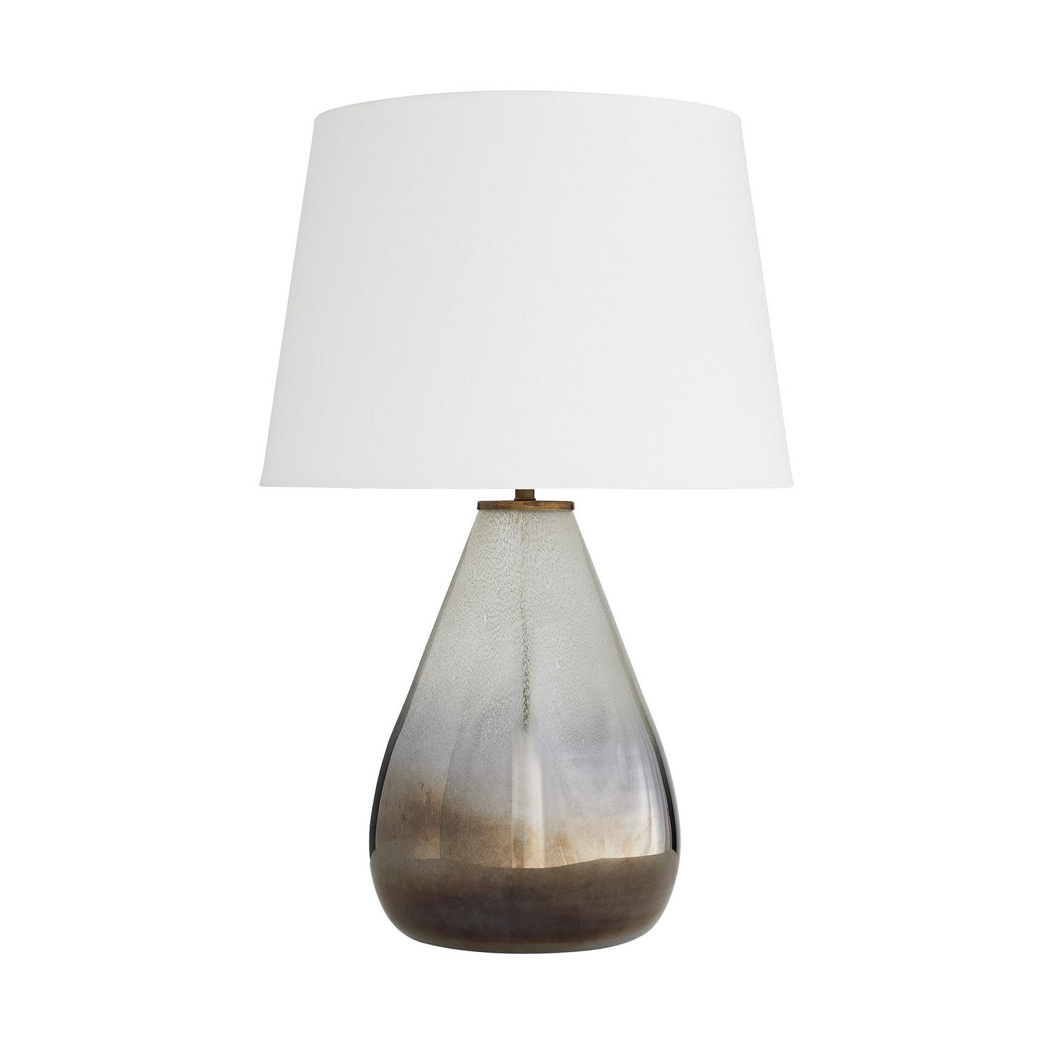 Arteriors - 46404-326 - One Light Table Lamp - Tiber - Seedy &amp, Smoke Luster Ombre from Lighting & Bulbs Unlimited in Charlotte, NC