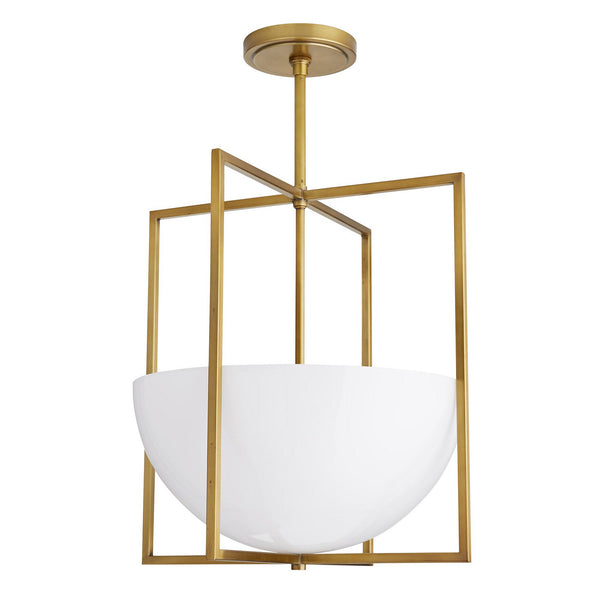 Arteriors - 49177 - Two Light Pendant - Royce - Antique Brass from Lighting & Bulbs Unlimited in Charlotte, NC