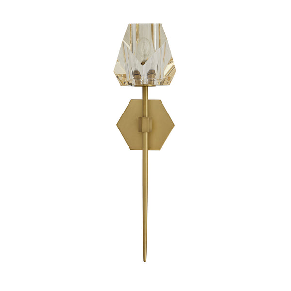 Arteriors - 49370 - One Light Wall Sconce - Gemma - Champagne from Lighting & Bulbs Unlimited in Charlotte, NC