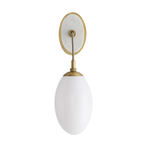 Arteriors - 49648 - One Light Wall Sconce - Bindi - Opal from Lighting & Bulbs Unlimited in Charlotte, NC
