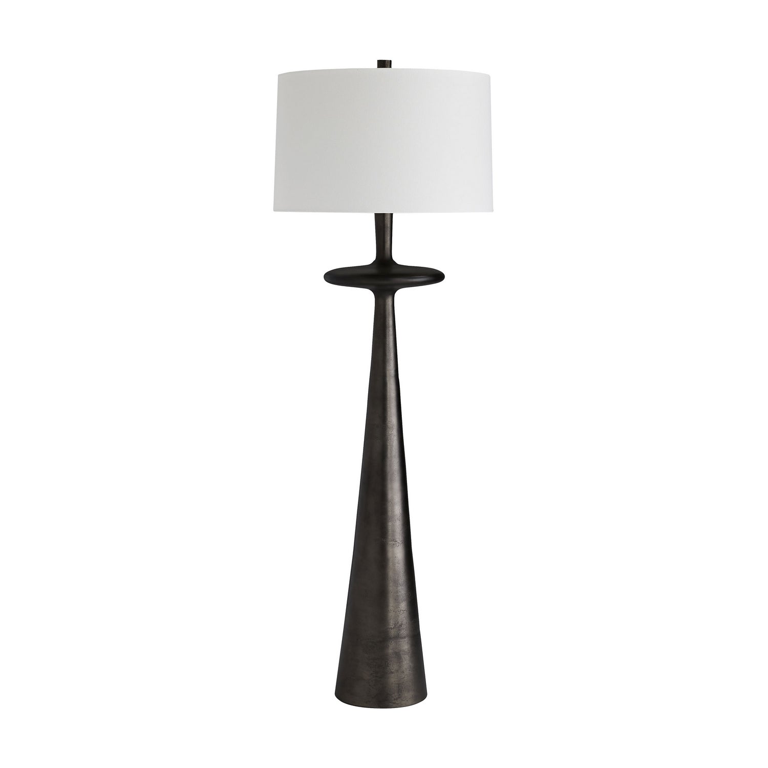 Arteriors - 74723-860 - One Light Floor Lamp - Putney - Antiqued Aluminum from Lighting & Bulbs Unlimited in Charlotte, NC