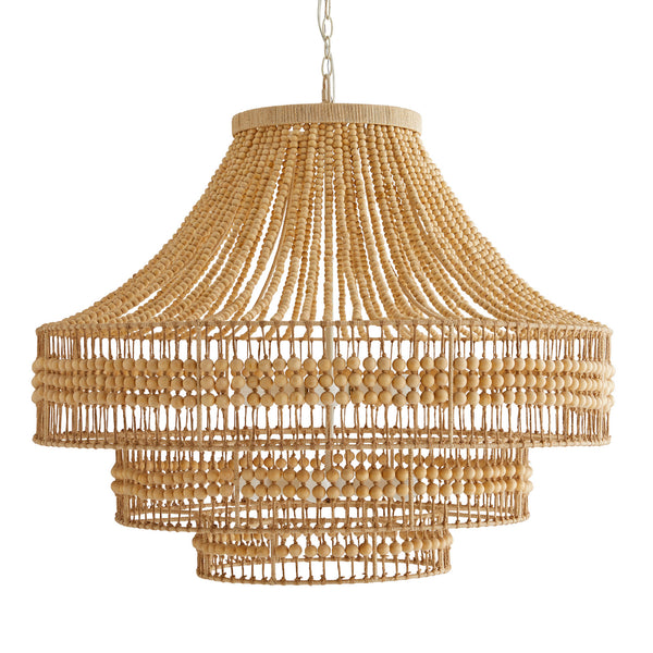 Arteriors - 89335 - Eight Light Chandelier - Tulane - Natural from Lighting & Bulbs Unlimited in Charlotte, NC