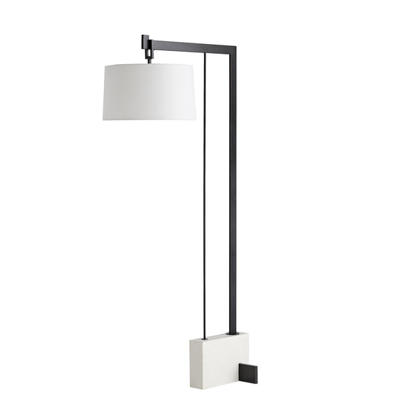 Arteriors - DB79000-885 - One Light Floor Lamp - Piloti - Faux Marble from Lighting & Bulbs Unlimited in Charlotte, NC