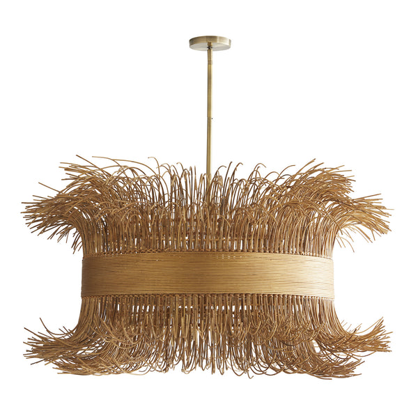 Arteriors - DK89925 - Six Light Chandelier - Filamento - Natural from Lighting & Bulbs Unlimited in Charlotte, NC