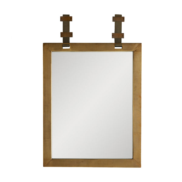 Arteriors - DP4007 - Mirror - Belmont - Heritage Brass from Lighting & Bulbs Unlimited in Charlotte, NC