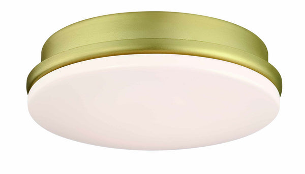 Fanimation - LK8534BS - LED Light Kit - Kute 52 - Brushed Satin Brass from Lighting & Bulbs Unlimited in Charlotte, NC