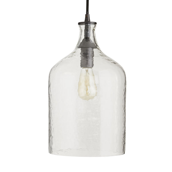 Arteriors - 44928 - One Light Pendant - Noreen - Clear Hammered from Lighting & Bulbs Unlimited in Charlotte, NC
