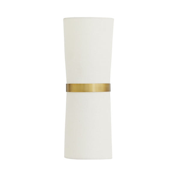 Arteriors - 49398 - Two Light Wall Sconce - Inwood - Antique Brass from Lighting & Bulbs Unlimited in Charlotte, NC