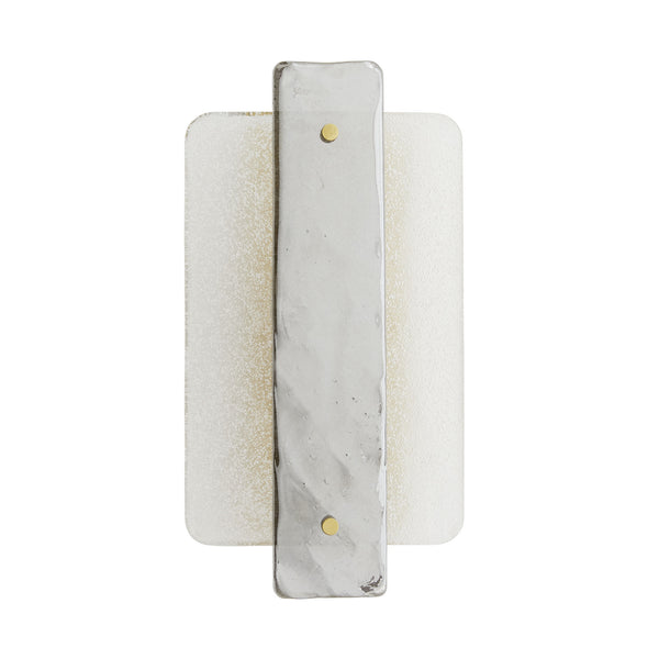 Arteriors - 49668 - Two Light Wall Sconce - Uriah - Clear Seedy from Lighting & Bulbs Unlimited in Charlotte, NC