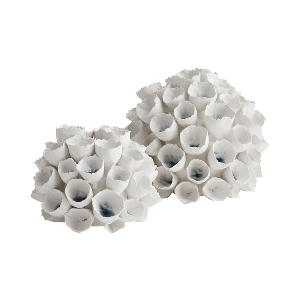 Arteriors - 7825 - Vase, set of 2 - Dakota - White from Lighting & Bulbs Unlimited in Charlotte, NC