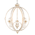 Golden - 0892-6 AI - Six Light Chandelier - Jules - Antique Ivory from Lighting & Bulbs Unlimited in Charlotte, NC