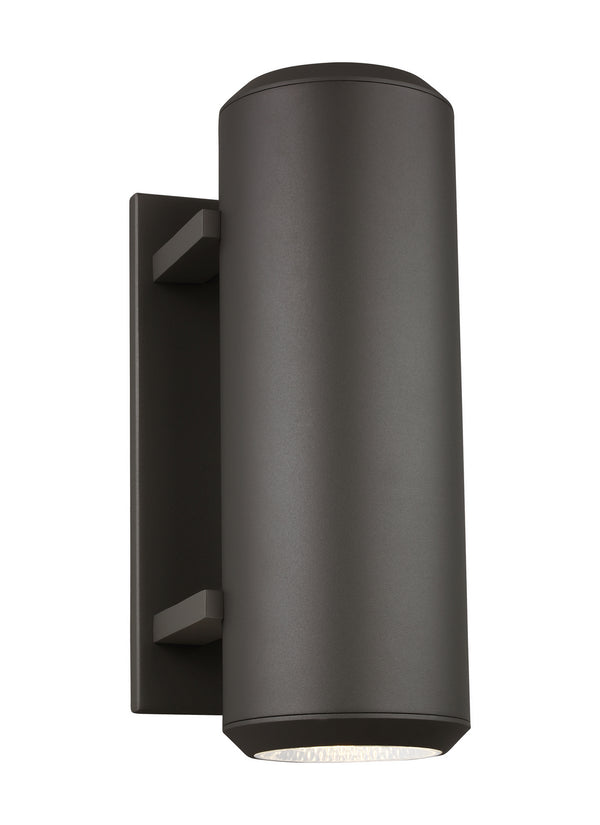 Visual Comfort Modern - 700OWAST14Z-LED930 - LED Outdoor Wall Lantern - Aspenti - Bronze from Lighting & Bulbs Unlimited in Charlotte, NC