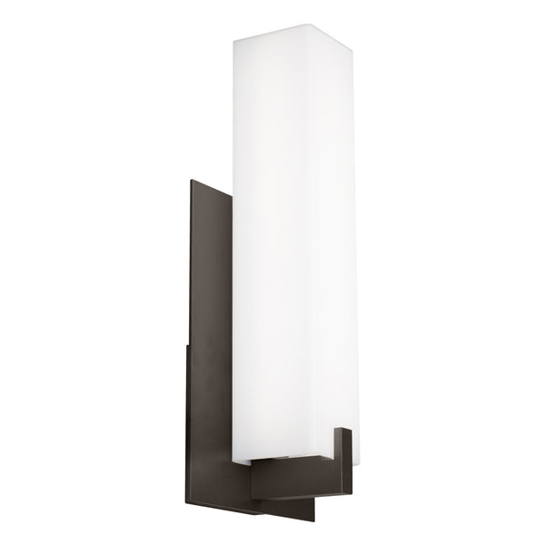 Visual Comfort Modern - 700OWCOS84018YZUNVS - LED Outdoor Wall Mount - Cosmo - Bronze from Lighting & Bulbs Unlimited in Charlotte, NC