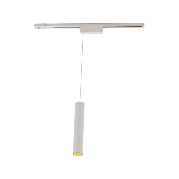 W.A.C. Lighting - H-PD2020-927-WT/WT - LED Track Pendant - Silo Pendants - White/White from Lighting & Bulbs Unlimited in Charlotte, NC