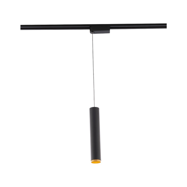 W.A.C. Lighting - H-PD2020-940-BK/GL - LED Track Pendant - Silo Pendants - Black/Gold from Lighting & Bulbs Unlimited in Charlotte, NC