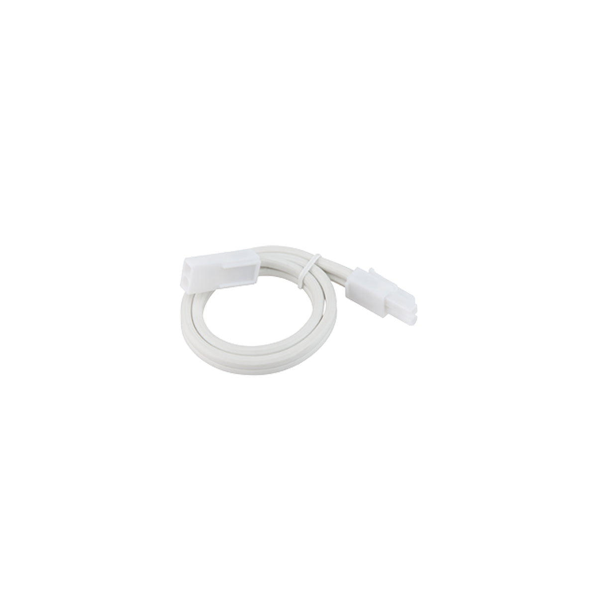 W.A.C. Lighting - HR-IC12-WT - Undercabinet Puck Light Interconnect Cable - Cct Puck - White from Lighting & Bulbs Unlimited in Charlotte, NC
