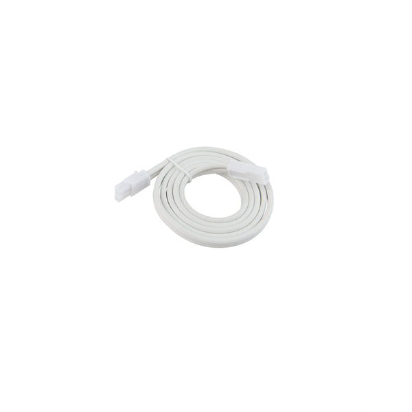 W.A.C. Lighting - HR-IC36-WT - Undercabinet Puck Light Interconnect Cable - Cct Puck - White from Lighting & Bulbs Unlimited in Charlotte, NC