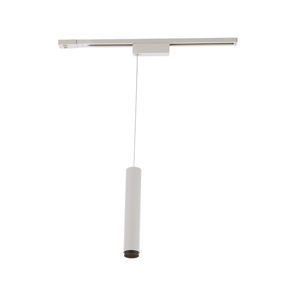 W.A.C. Lighting - L-PD2020-935-WT/BK - LED Track Pendant - Silo Pendants - White/Black from Lighting & Bulbs Unlimited in Charlotte, NC