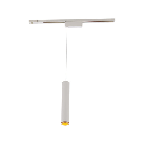 W.A.C. Lighting - H-PD2020-927-WT/GL - LED Track Pendant - Silo Pendants - White/Gold from Lighting & Bulbs Unlimited in Charlotte, NC