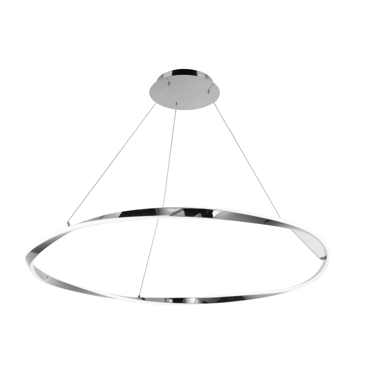 W.A.C. Lighting - PD-18041-CH - LED Pendant - Eternal - Chrome from Lighting & Bulbs Unlimited in Charlotte, NC