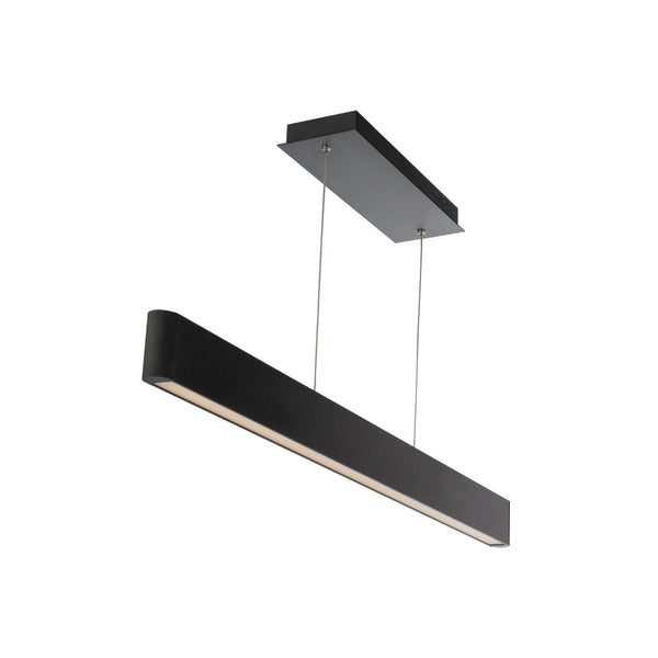 W.A.C. Lighting - PD-22744-BK - LED Pendant - Volo - Black from Lighting & Bulbs Unlimited in Charlotte, NC