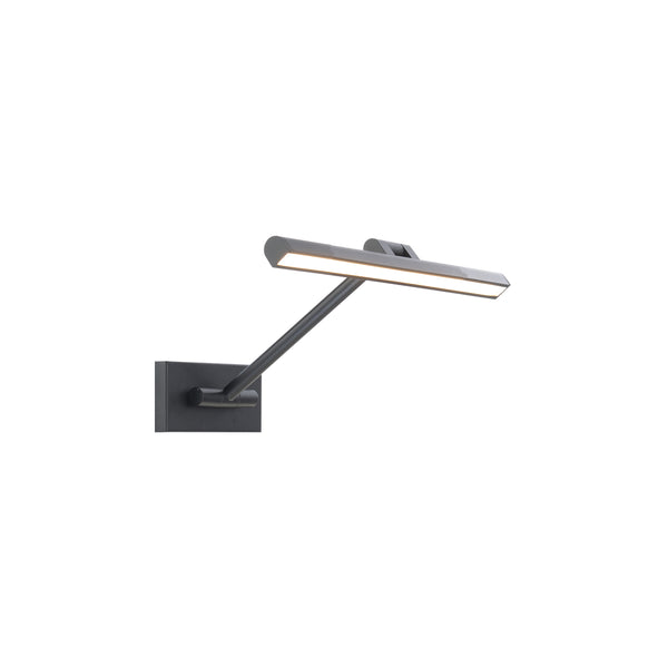 W.A.C. Lighting - PL-11017-BK - LED Swing Arm Wall Lamp - Reed - Black from Lighting & Bulbs Unlimited in Charlotte, NC
