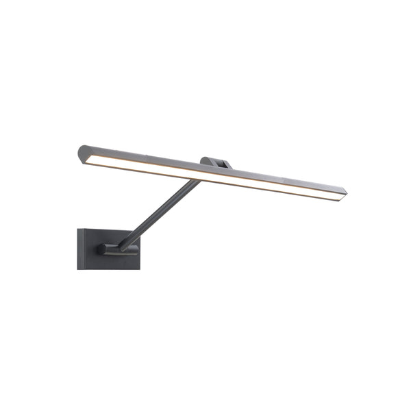 W.A.C. Lighting - PL-11033-BN - LED Swing Arm Wall Lamp - Reed - Brushed Nickel from Lighting & Bulbs Unlimited in Charlotte, NC