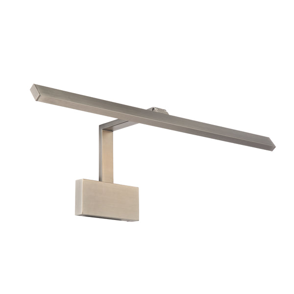 W.A.C. Lighting - PL-52017-BN - LED Swing Arm Wall Lamp - Uptown - Brushed Nickel from Lighting & Bulbs Unlimited in Charlotte, NC
