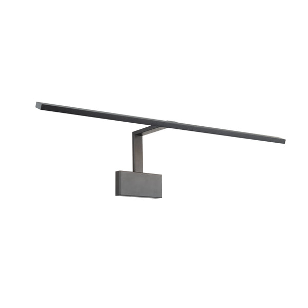 W.A.C. Lighting - PL-52034-BK - LED Swing Arm Wall Lamp - Uptown - Black from Lighting & Bulbs Unlimited in Charlotte, NC