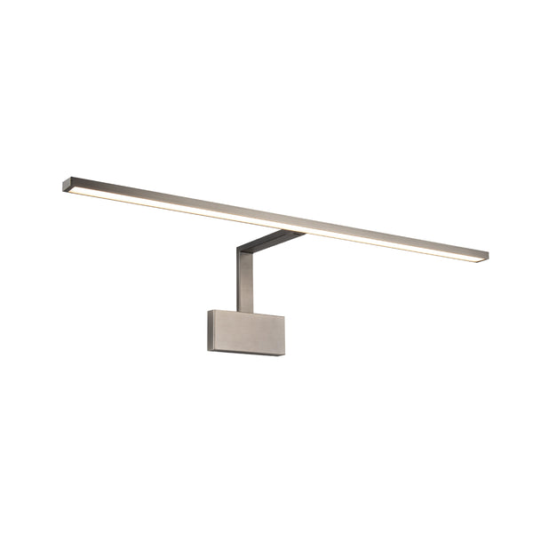 W.A.C. Lighting - PL-52034-BN - LED Swing Arm Wall Lamp - Uptown - Brushed Nickel from Lighting & Bulbs Unlimited in Charlotte, NC