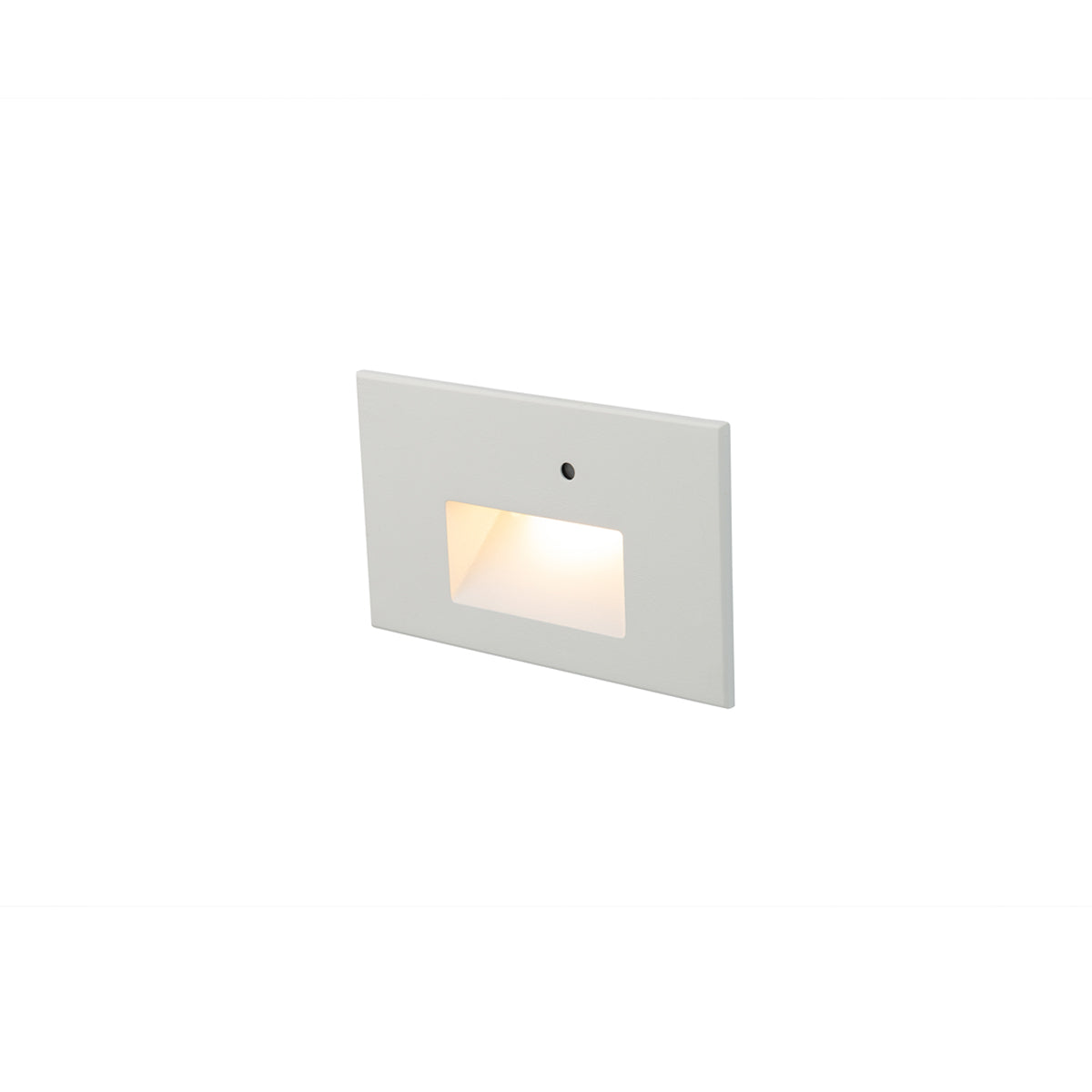 W.A.C. Lighting - WL-LED103-30-WT - LED Step and Wall Light - Step Light With Photocell - White on Aluminum from Lighting & Bulbs Unlimited in Charlotte, NC