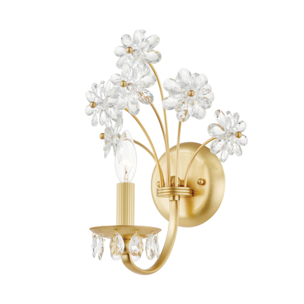 Hudson Valley - 4402-AGB - One Light Wall Sconce - Beaumont - Aged Brass from Lighting & Bulbs Unlimited in Charlotte, NC