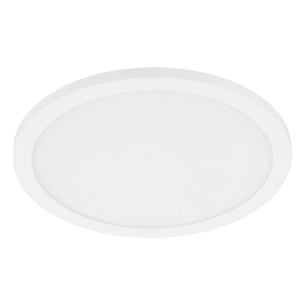 Eglo USA - 203677A - LED Ceiling Light - Trago 12 - White from Lighting & Bulbs Unlimited in Charlotte, NC
