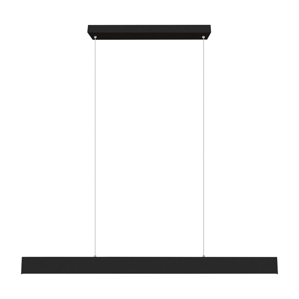 Eglo USA - 204376A - LED Pendant - Climene - Matte Black from Lighting & Bulbs Unlimited in Charlotte, NC