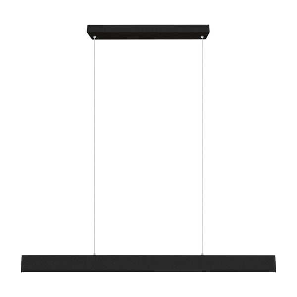 Eglo USA - 204376A - LED Pendant - Climene - Matte Black from Lighting & Bulbs Unlimited in Charlotte, NC