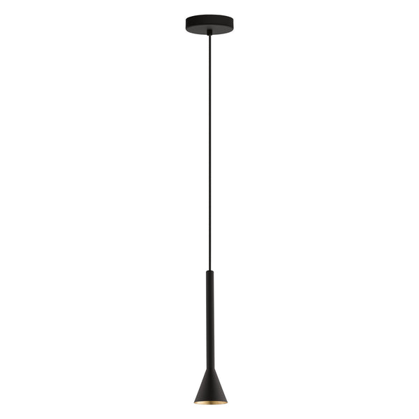 Eglo USA - 97604A - LED Pendant - Cortaderas - Matte Black from Lighting & Bulbs Unlimited in Charlotte, NC